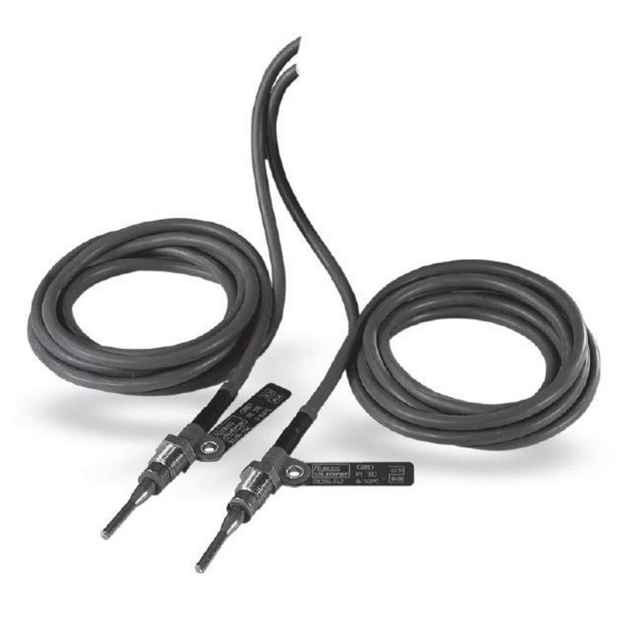 Temperatuursensor TDF-38 2,5m PT500 DN32-40