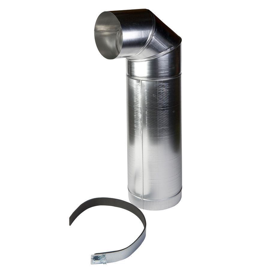 Aansluitset tbv dakdoorvoer 250/350mm