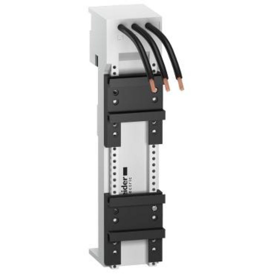 Montageplaat GV2LE/ME/P LC1D 1-weg 3M 32A 45x200x63mm VVE=4