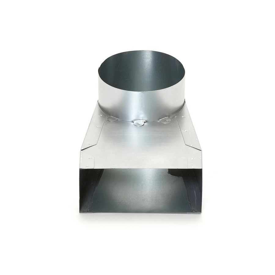 Lepehoek RKLH symm. 170X80mm inw. vv flensbus 125mm h=50mm