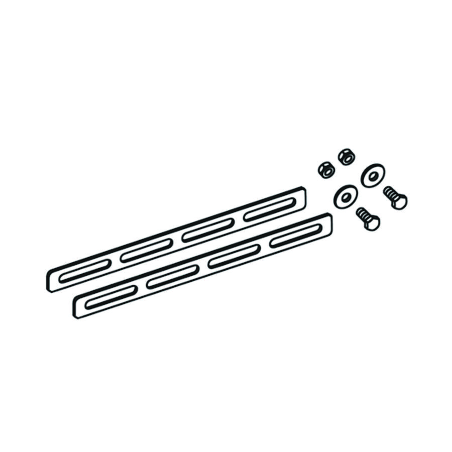 Onderdeel bevestigingsset z. frame MONTUS splreservoir 12cm