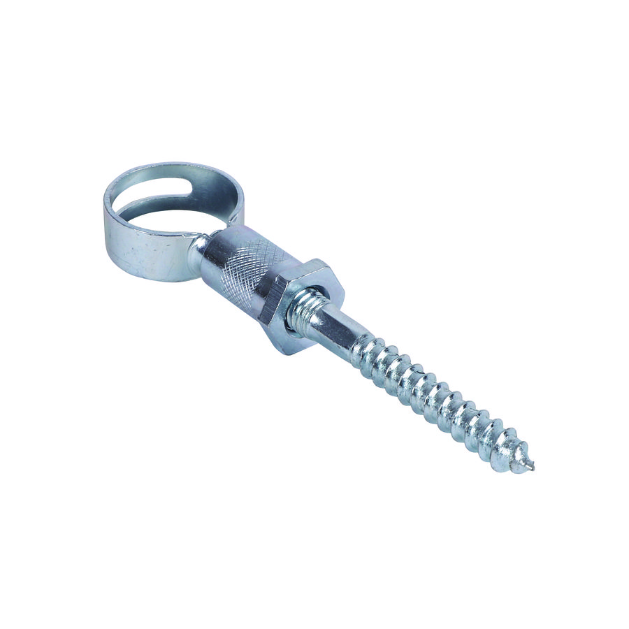 HBC strop Ø15mm (houtdraadpen, aandraaimoer en stalen buisklem)