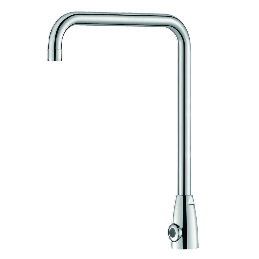 Wastafelkraan M3/8" 230/12V uitloop draaibaar PRO