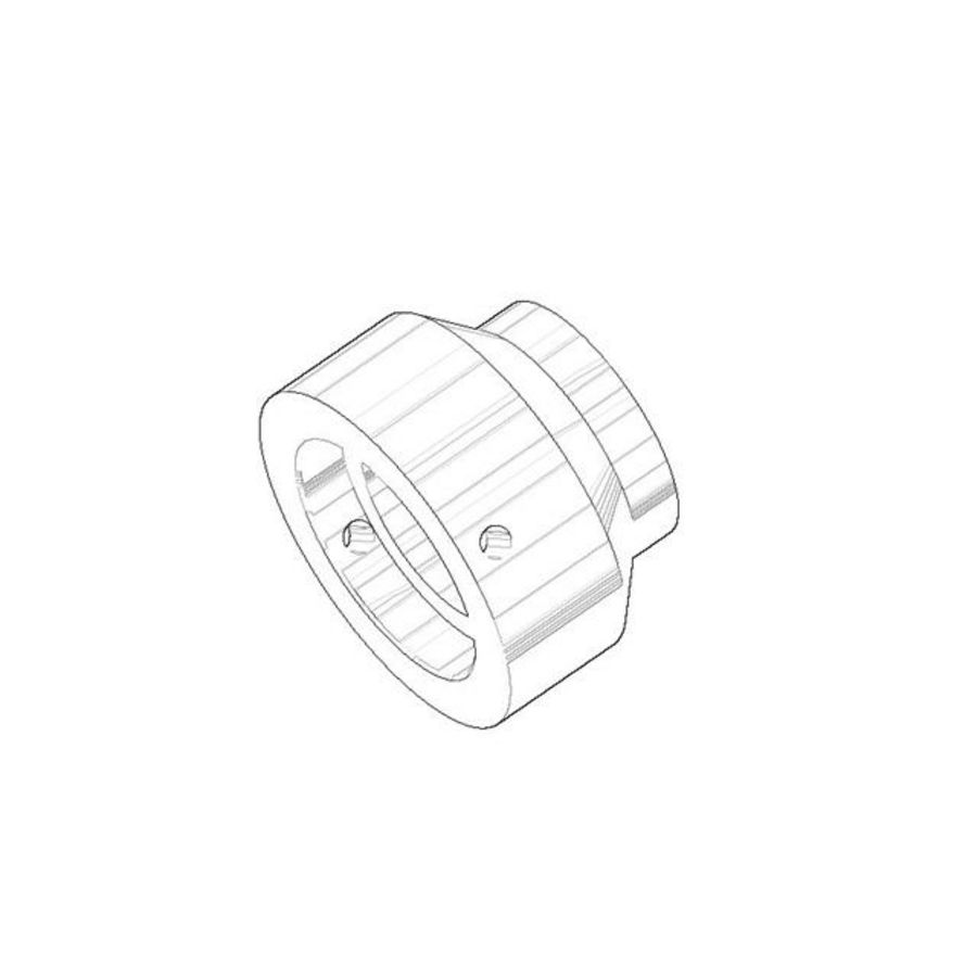 Kapje 50x33mm 09210204290