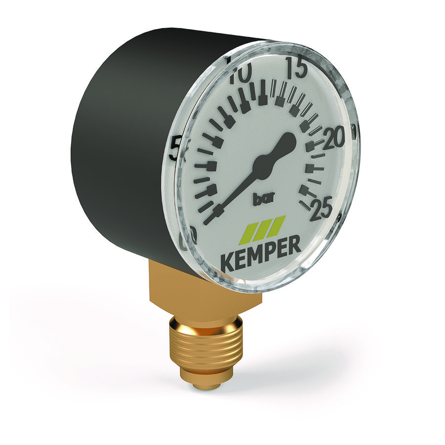 Manometer tbv meten tbv druk 1-25 bar