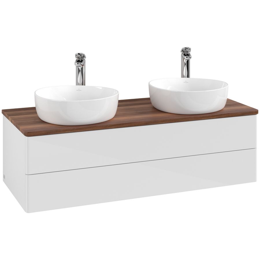 Wastafelonderkast Antao 1200x360x500mm G.White.L L24052GF