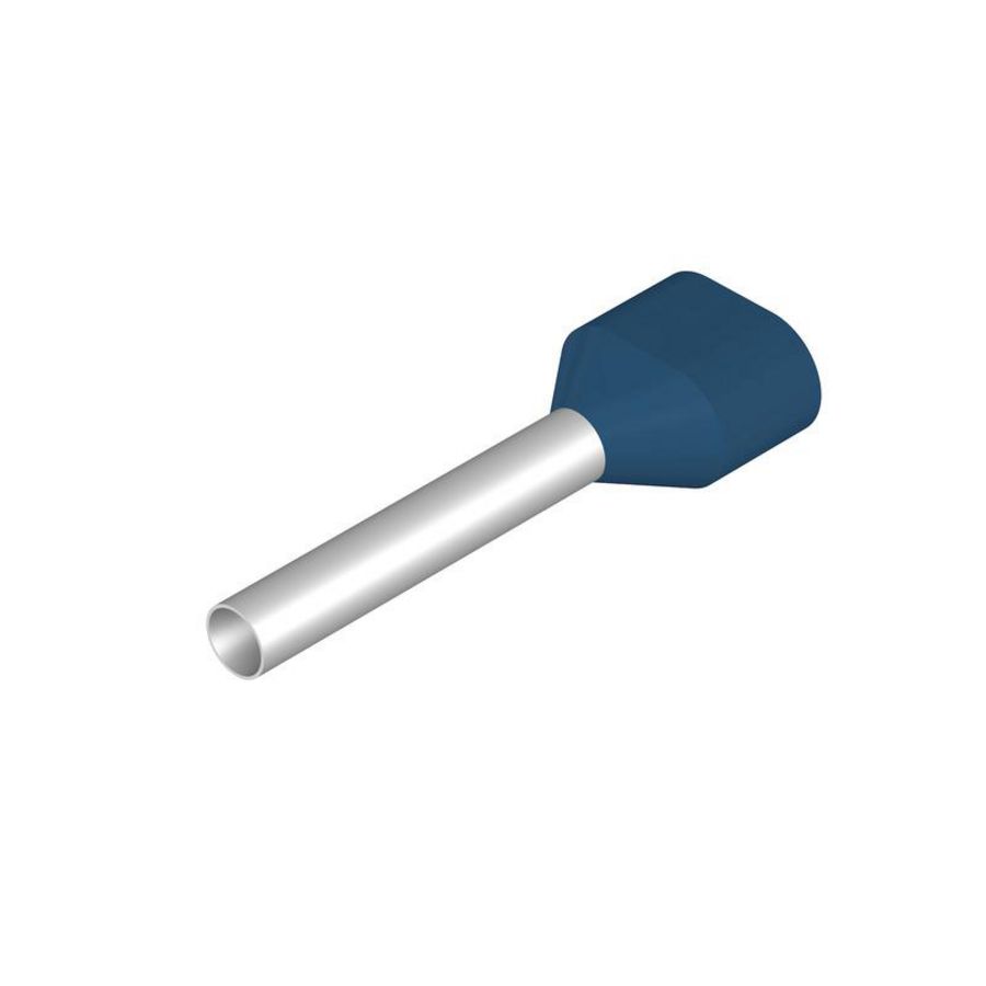 Adereindhuls dubbel 2.5mm² l: 21 9037520000 VVE=100