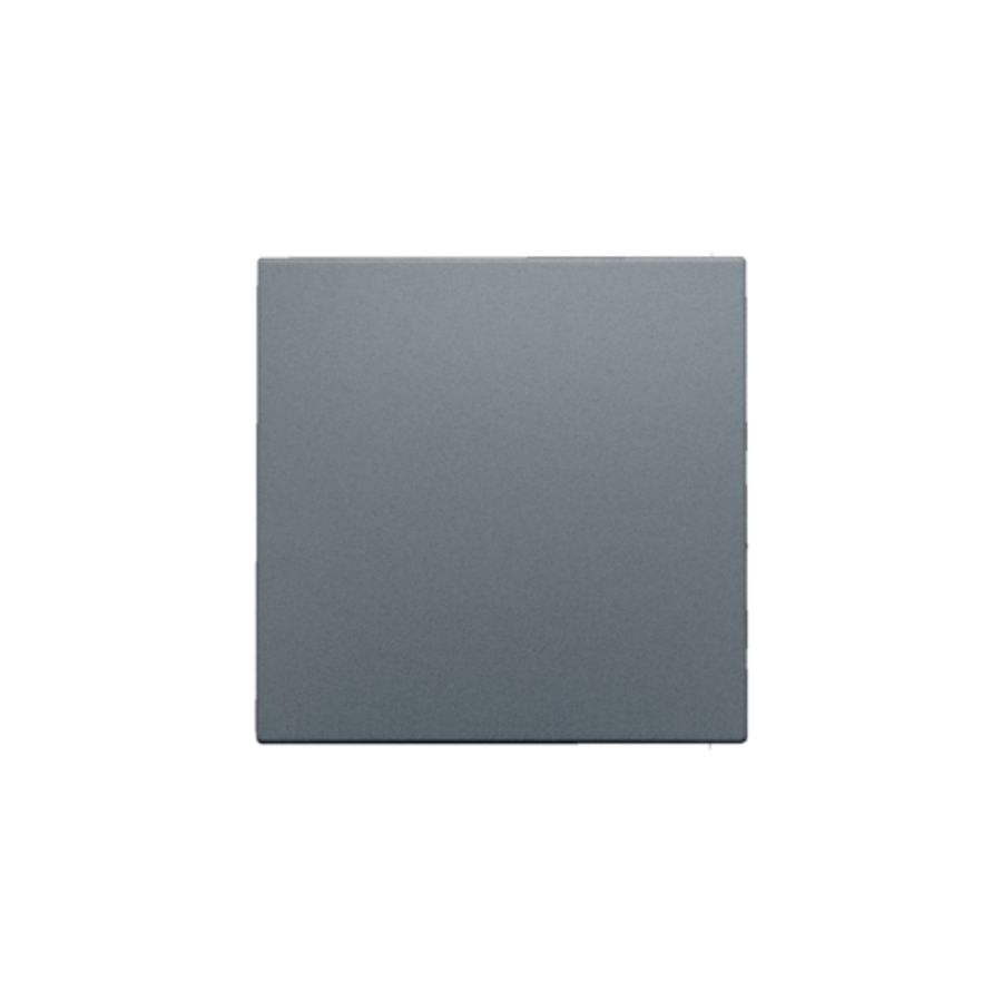 Afwerkingsset kabeluitvoer blindplaat trekontlasting bluegre