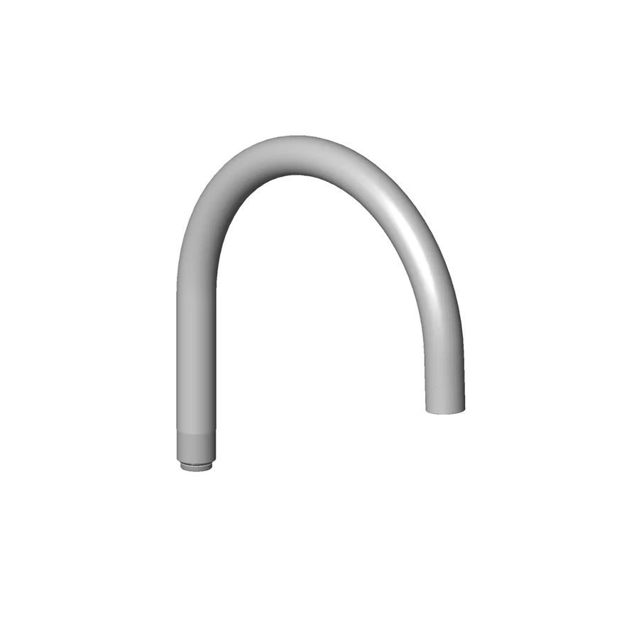 Uitloop 220mm, 27-30l/min. Champagne (22kt Goud)