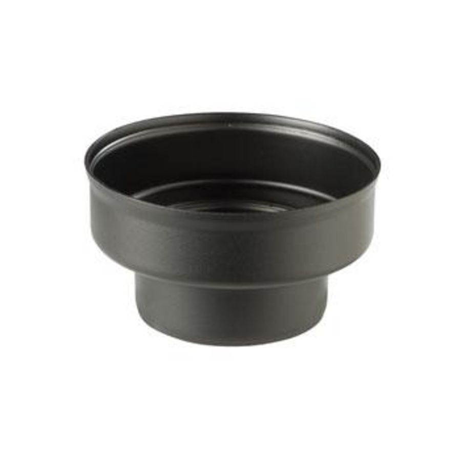Verloop Aerfoam HR-WTW KS 150x125mm zwart