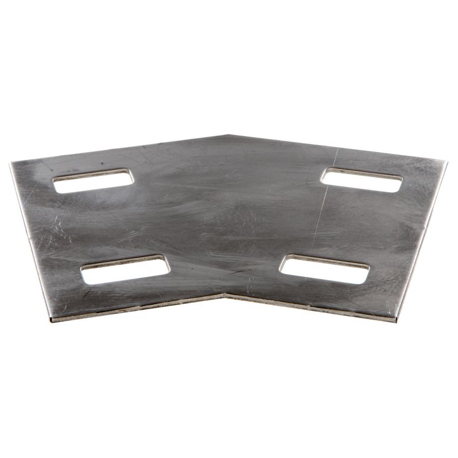 Koppeling vertikaal 22,5gr. Crafty MF H100 RVS 316