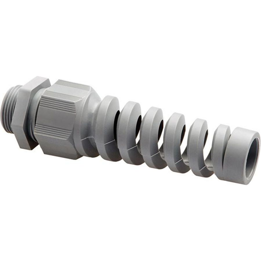 NYLON SR CG 1/2 NPT 10-14 LGRY VVE=50