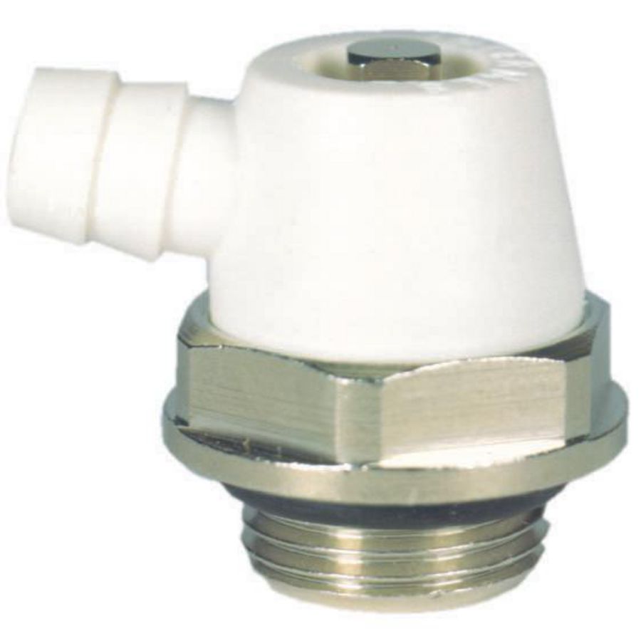 Aftapkraan ELV15 M 1/2 (vernikk.mess.+O-ring+draaibare kop)