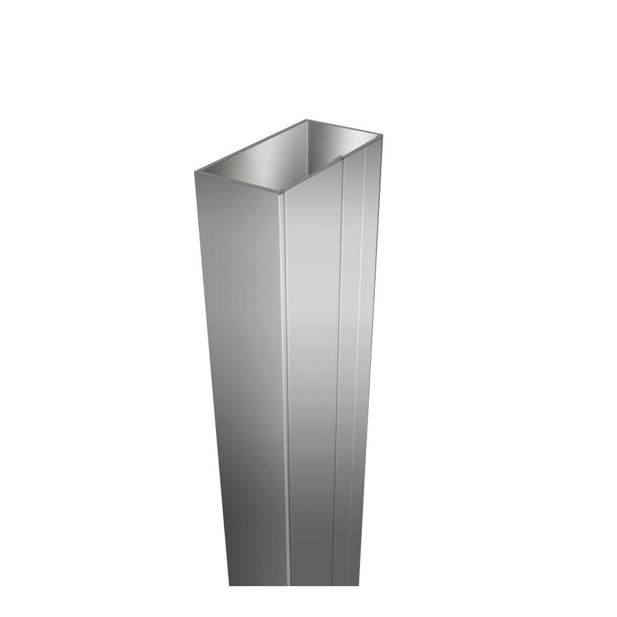 Verbredingsprofiel 20.3-39.3x2000mm chroom