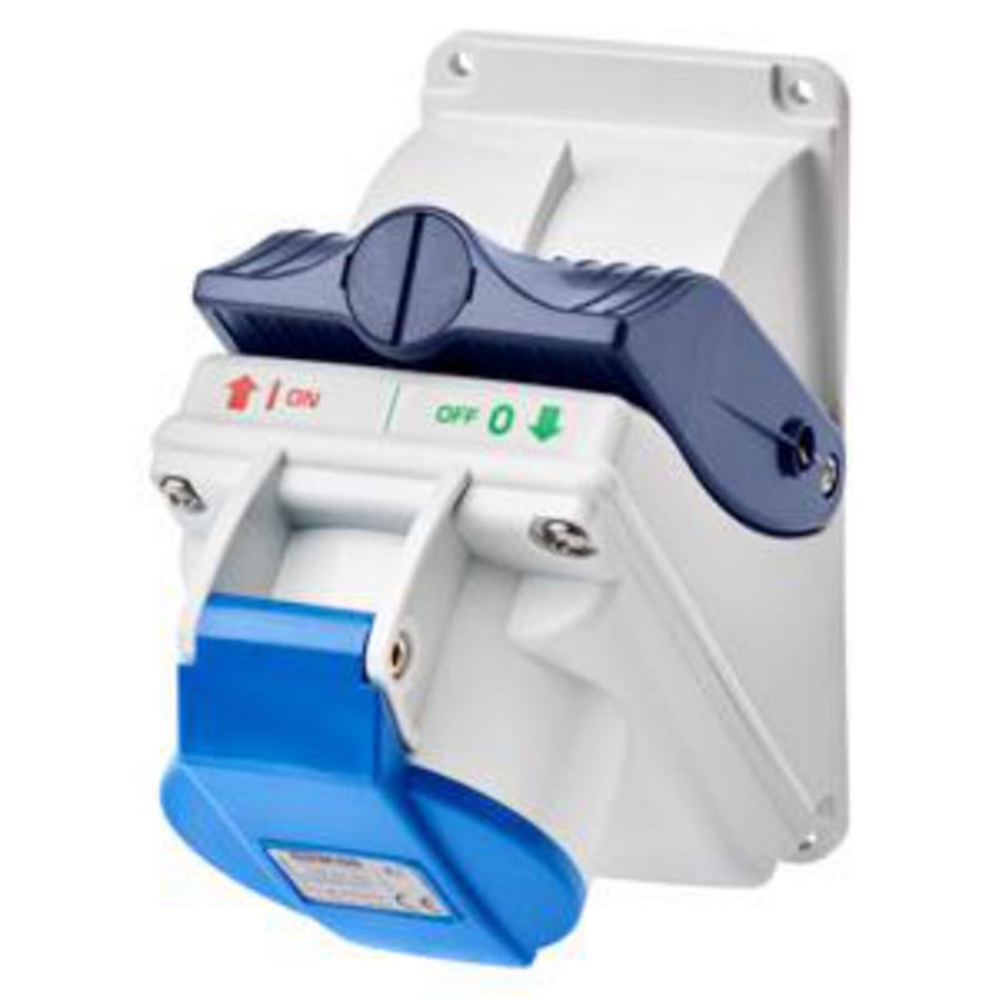 COMBIBLOC-ZONDER BODEM-IP44-2P+A 16A 230V 6H