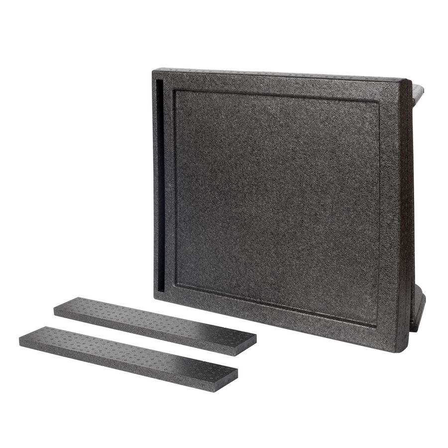 Isolatiedelen achterzijde Quinta Ace 160 cascade