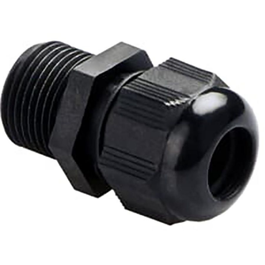 NYLON CG 1/2 NPT 10.0-14.0MM BLK VVE=50