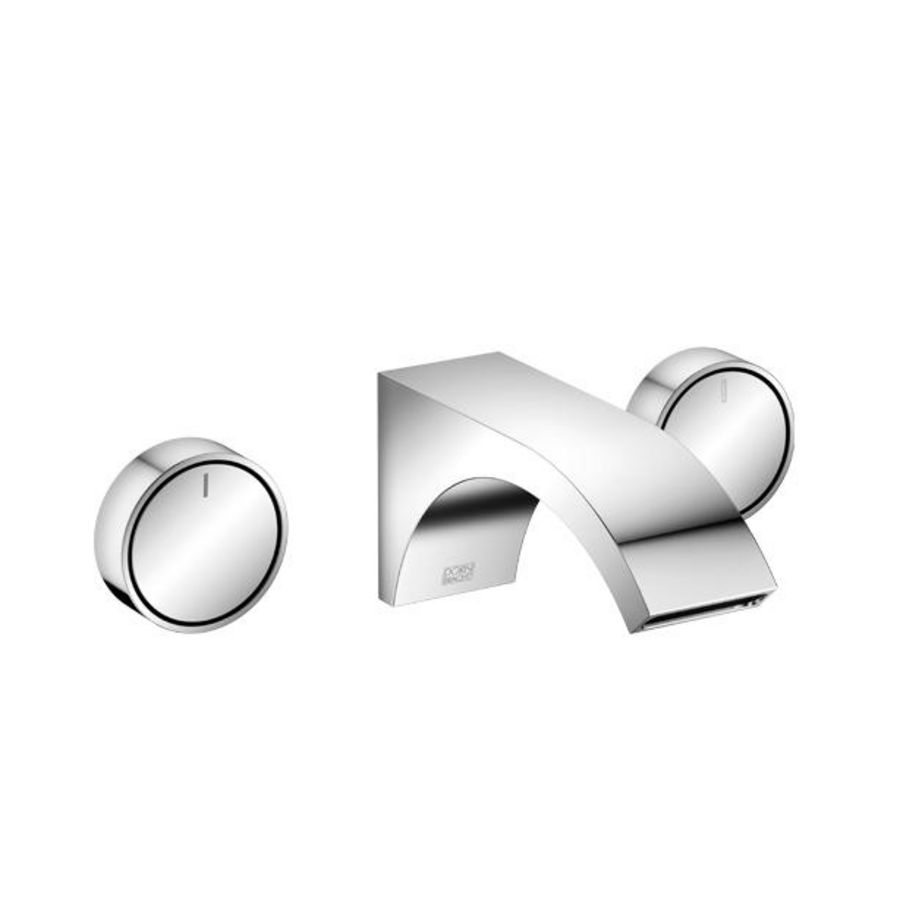 CYO 3-gats wandmengkraan z.afvoer. chr 36707811-00