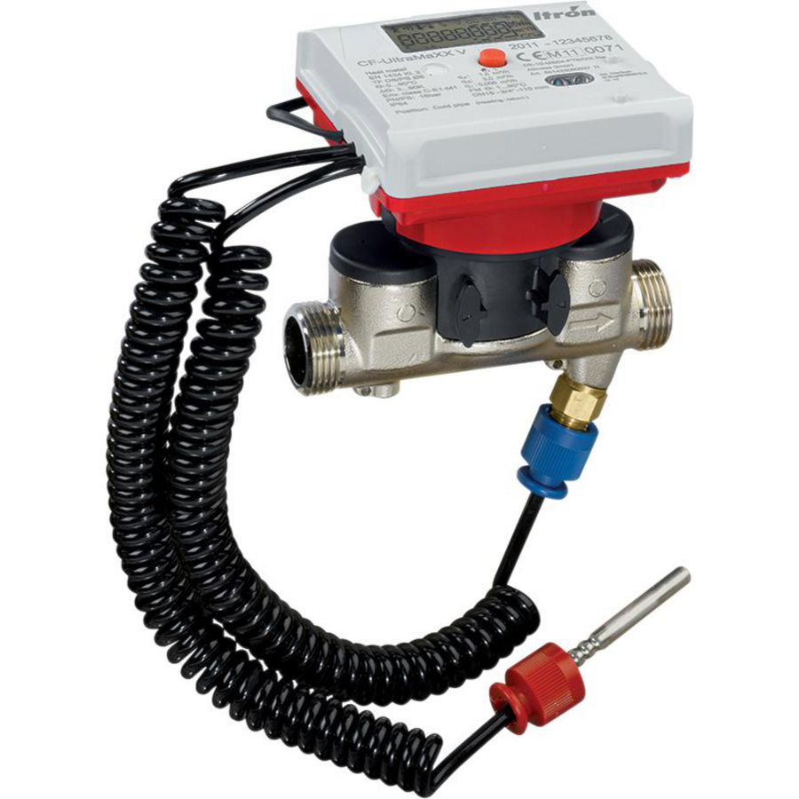 En.meter CF UM V ret Qp 1,5 m3/h DN15 M-Bus L=110mm