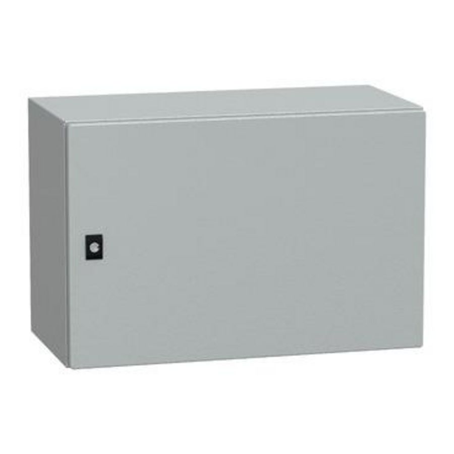 Deur 400x600x300mm IP66 / IK10 RAL7035 Spacial CRN