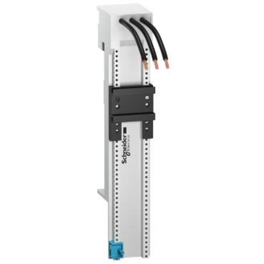 Montageplaat LUB12/32 2-weg 3M 32A 45x260x63mm VVE=4