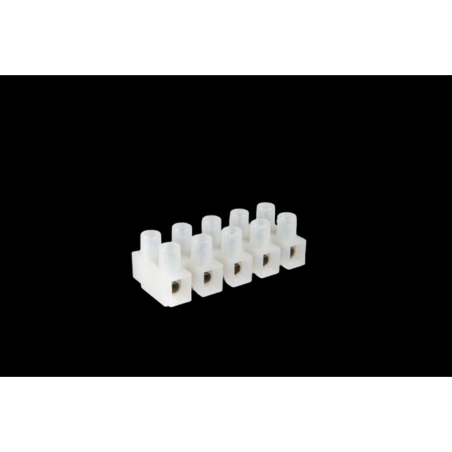 Kroonsteen 5-polig transparant 1804109 VVE=500