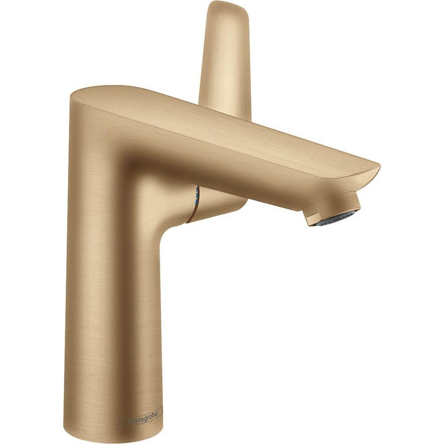 Talis E 1-hendel wastafelmengkraan brushed bronze incl. waste