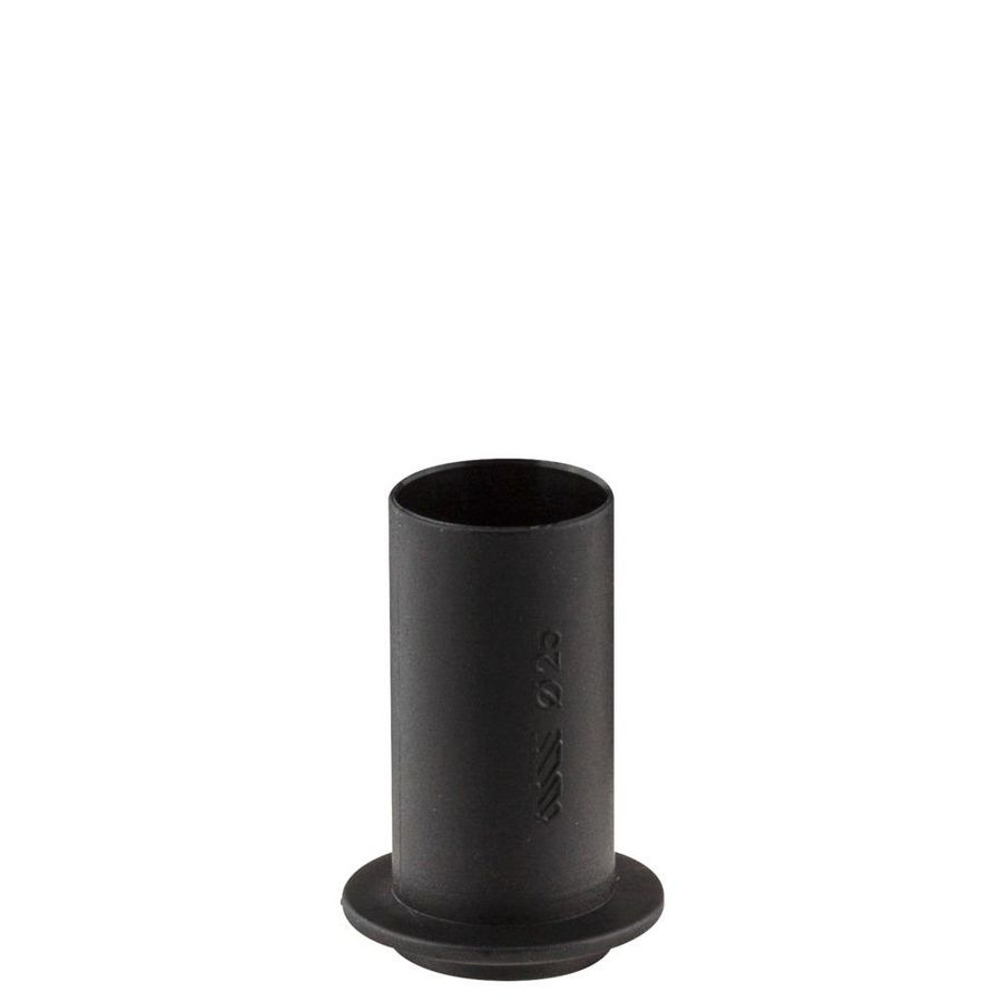 Vlotter Ø15mm boor Ø25mm zwart tbv vullen diepe boorgaten VVE=10