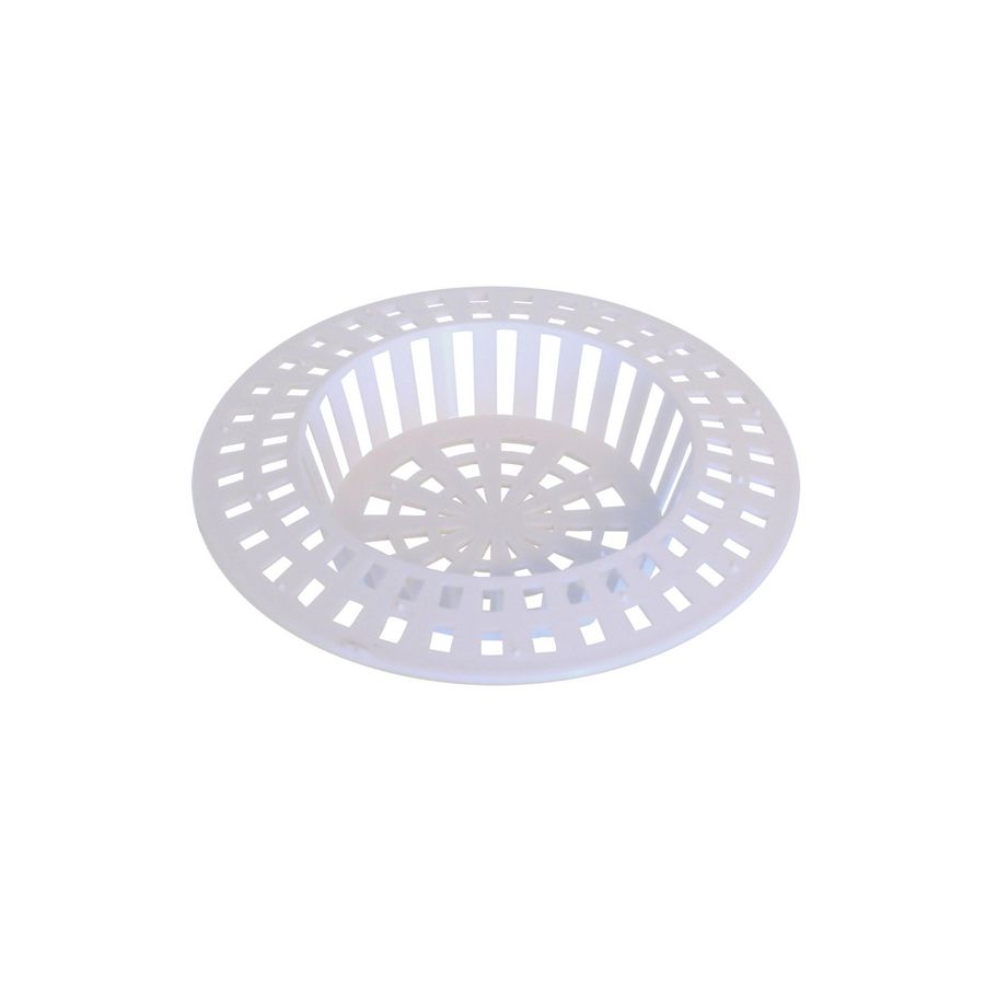 Haarvangzeefje 70mm PE wit VVE=10