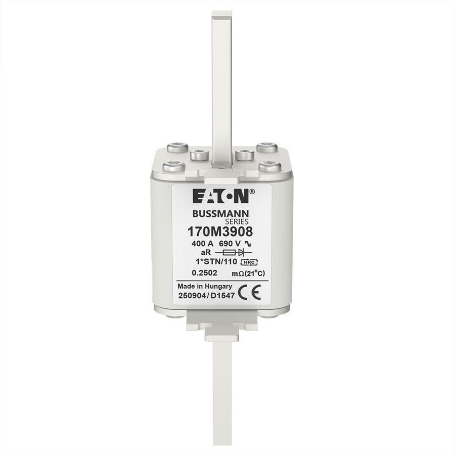 Zekering h. snelheid 400A AC 690V 200kA compact 1 43x VVE=6