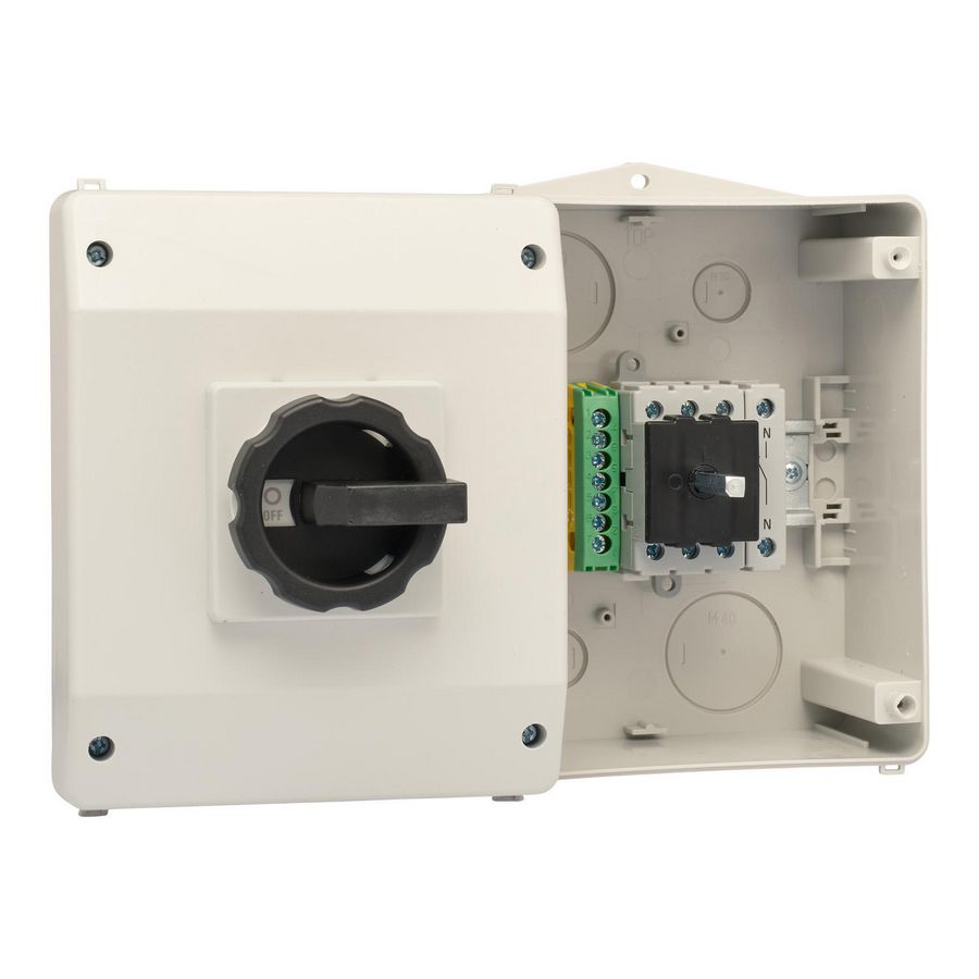Werkschakelaar PV/AC 25A 4-polig IP65 A551820