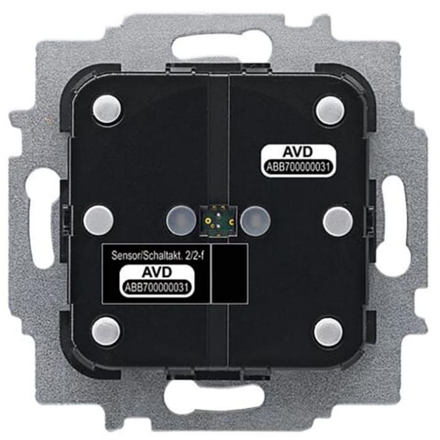 Free@Home sensor/schakelaktor 2/2-voudig 4A inb. (6211/2.2)