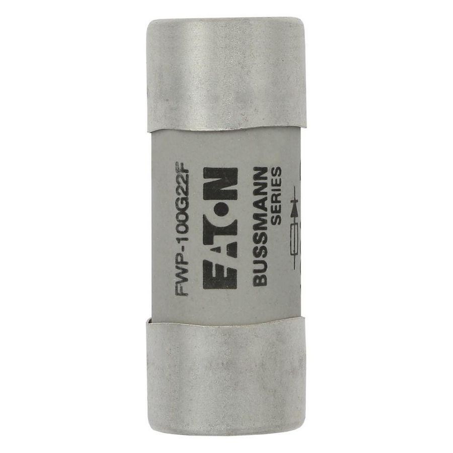 Zekering hoge snelheid 100A AC 690V 200kA 22x58mm gR VVE=10