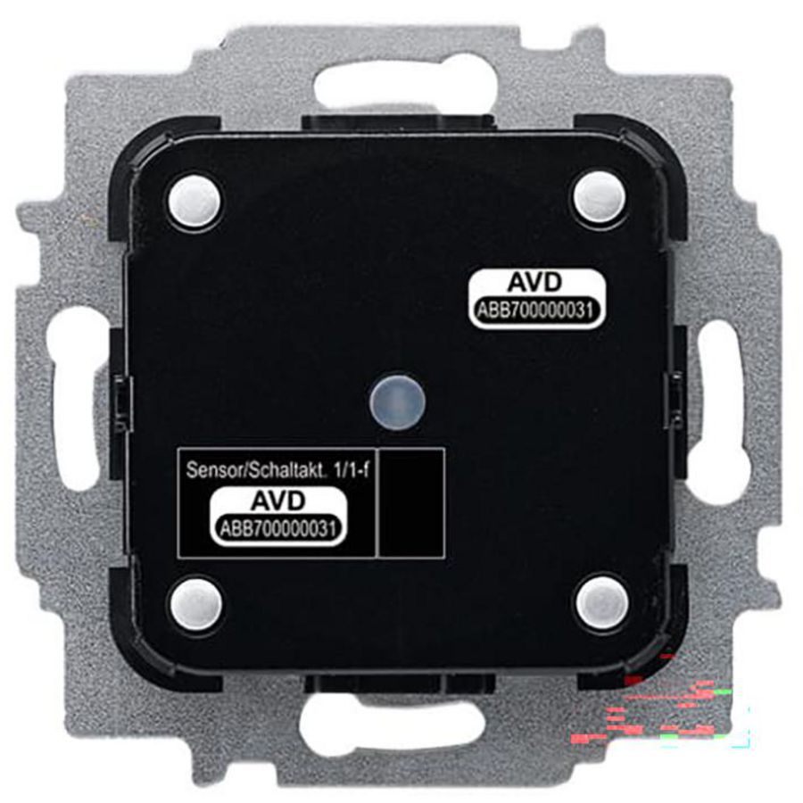 Free@Home sensor/schakelaktor 1/1-voudig 10A inbouw (6211/1.1)