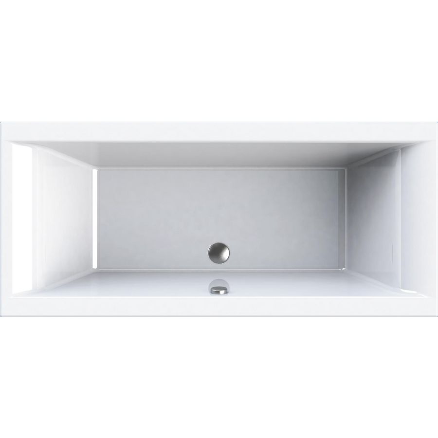 Berceto Duo flat 180x80 wit