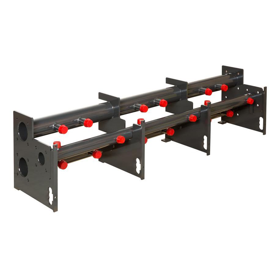 Verzamelleiding DN100 3 6- ketels tbv Quinta Ace 160 cascade