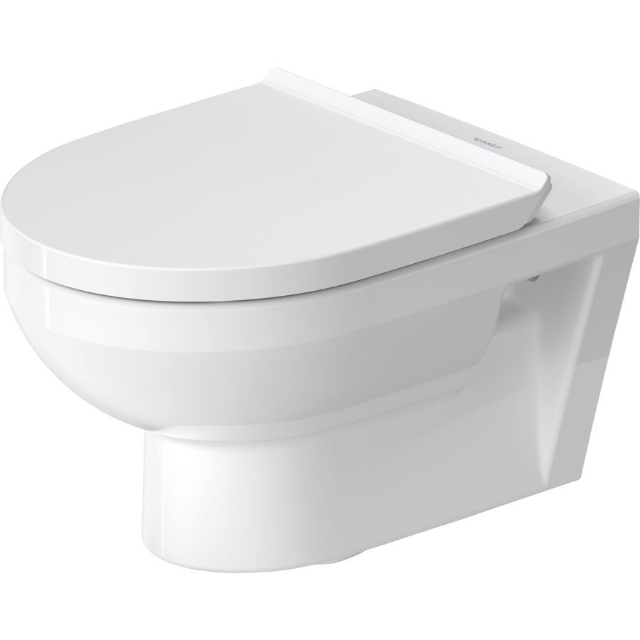 DURAVIT NO.1 #256209 wandcloset 540mm wit diepspoel rimless 3ltr./4,5ltr. (excl. zitting)