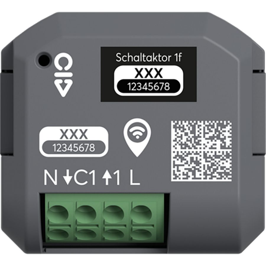 F@H Schakelactor 1-voudig,WL, 10 stuks VP (62811/10 U-WL)