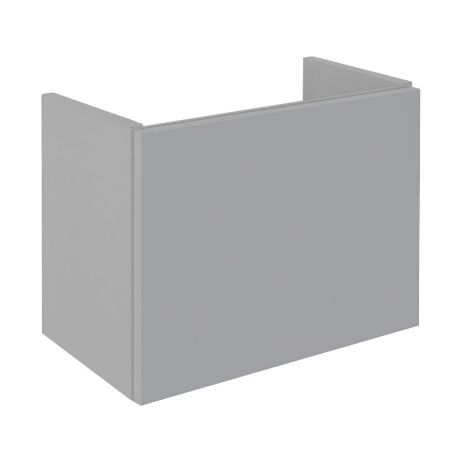 Onderkast (40x30x20cm) met 1 deur rechts push-to-open - Black kunststof
