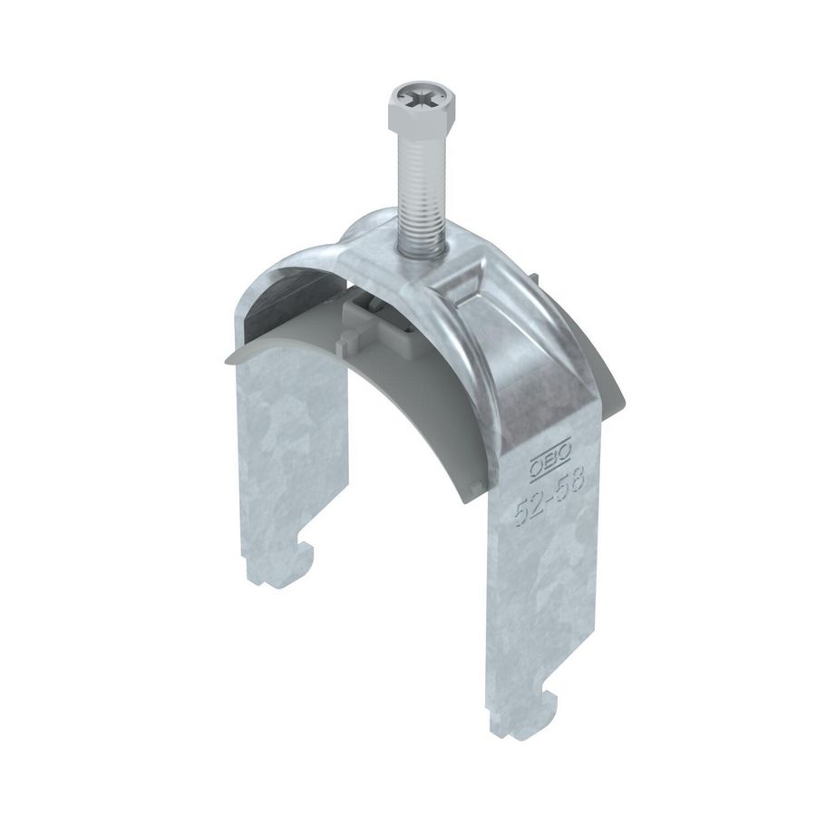 Beugelklem 2056 52-58mm staal verz. VVE=50 1187250