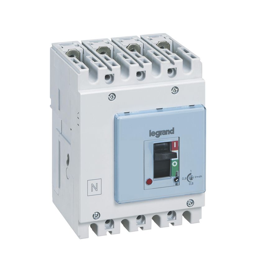 Vermogensschakelaar HP 125 Thermomagn.100A 4P 36kA DPX3