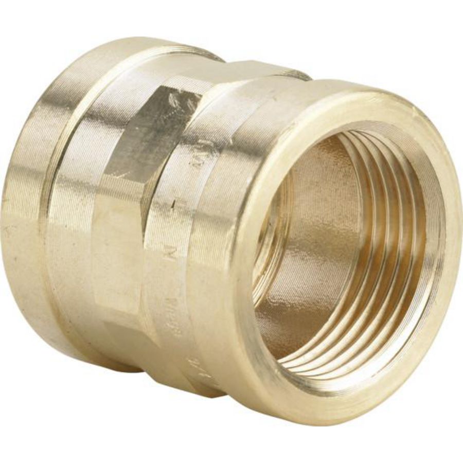 Draadsok brons 1/2" (2x bn.) 3270