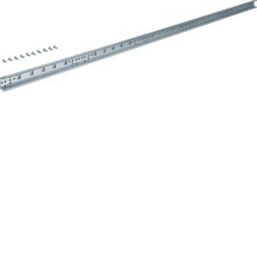 DIN-rail 5 velden 1300mm