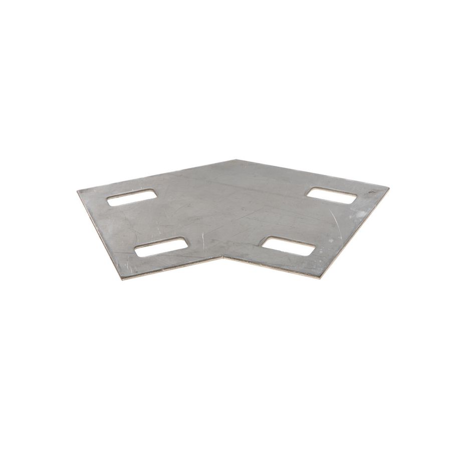 Koppeling vertikaal 45gr. Crafty MF H100 thermisch verz.