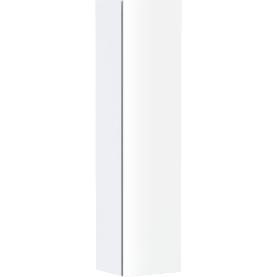 Badmeubelkast Xilesa E hoge kast 400/350 LI. mat wit