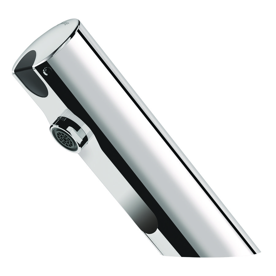 Wastafelkraan F3/8" 230/6V inbouw aansl. +stopkraan 4