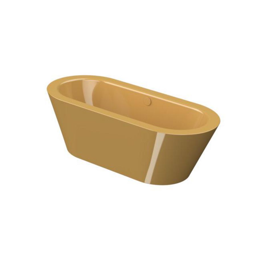 Bad BetteStarlet Oval Silhouette 1750×800mm Curry