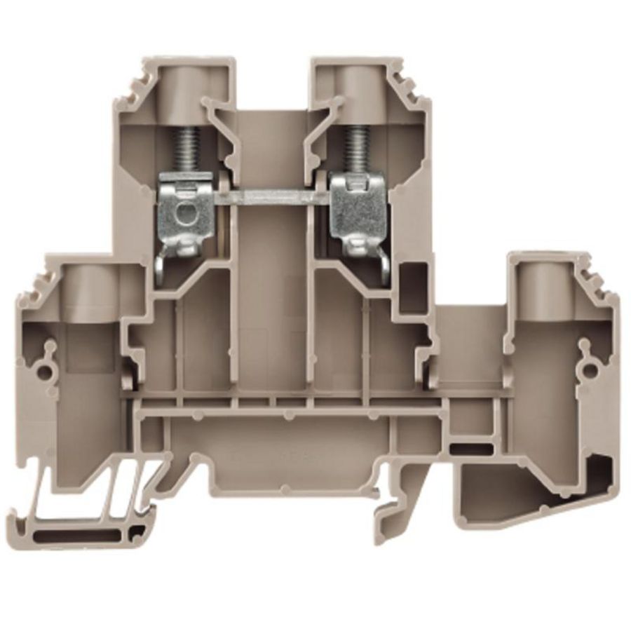 Klemrail d.beige 10mm² 800 1415510000 VVE=50