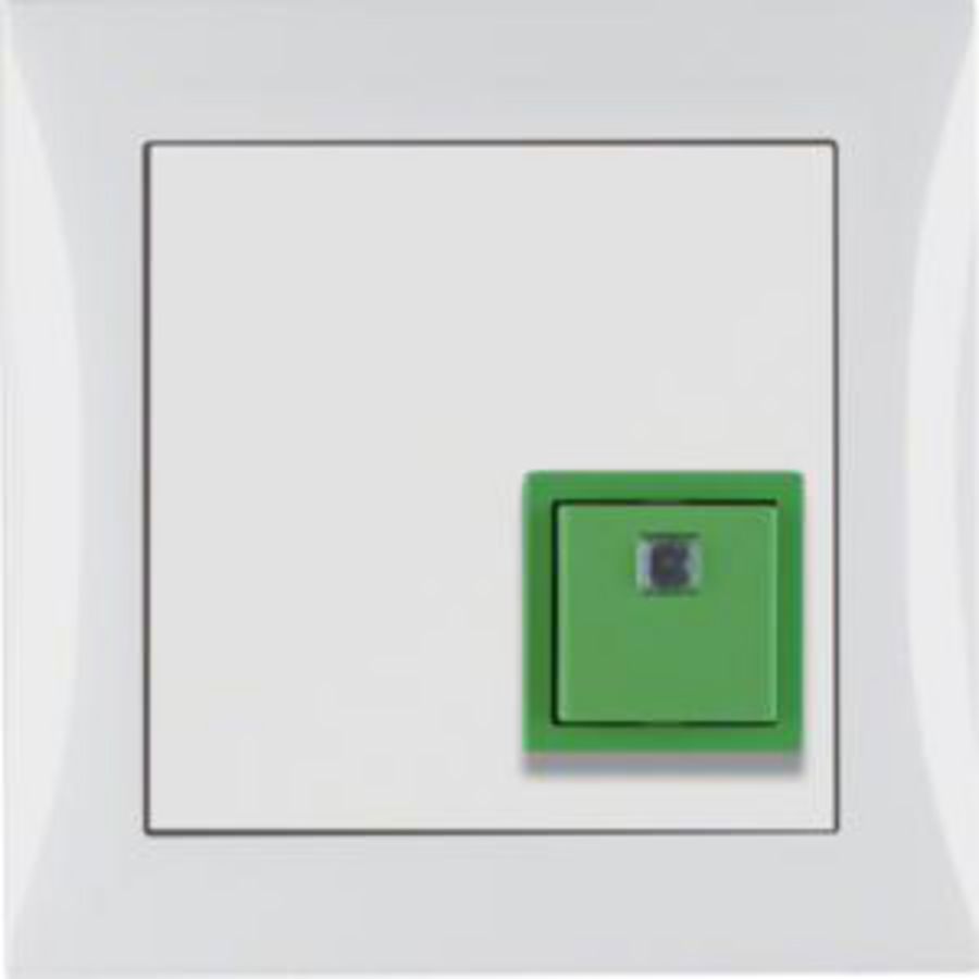 Noodoproepsysteem uitschakelknop raam berker S.1/B.3/B.7 glans