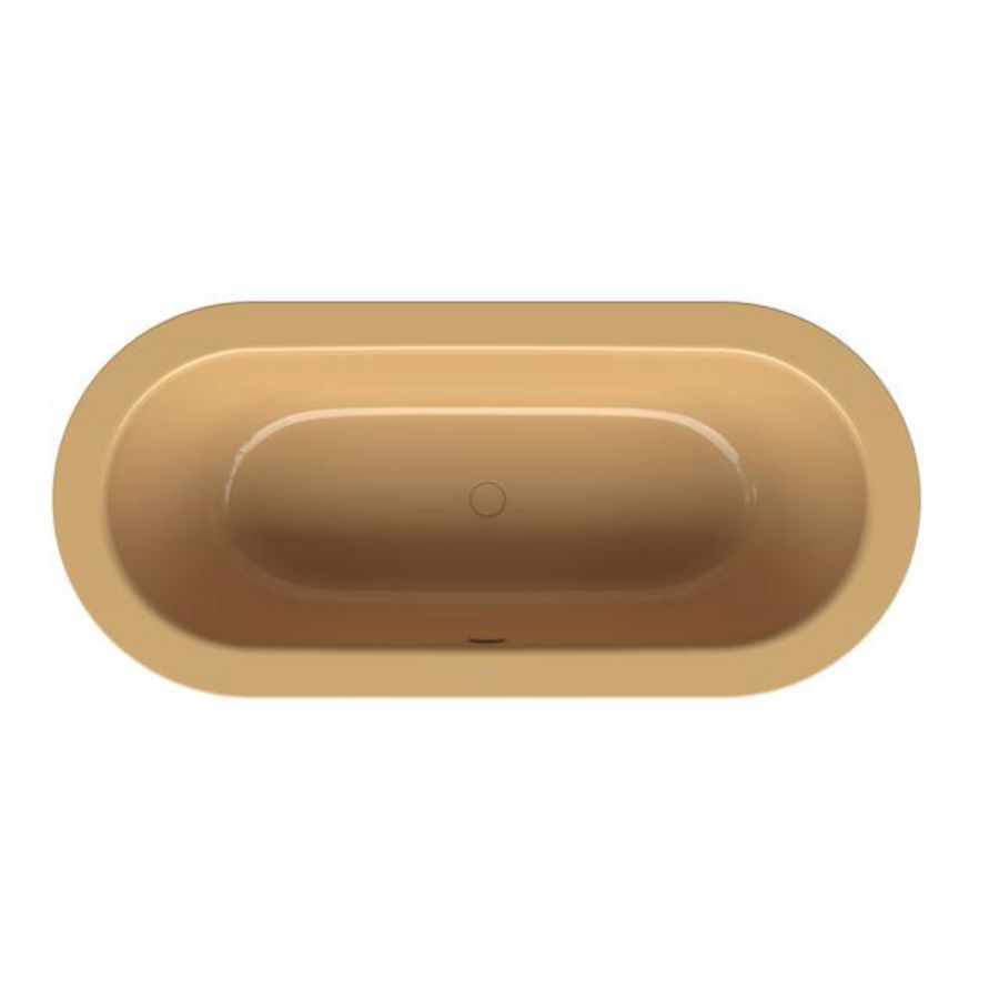 Bad BetteStarlet Oval 1750x800mm Curry